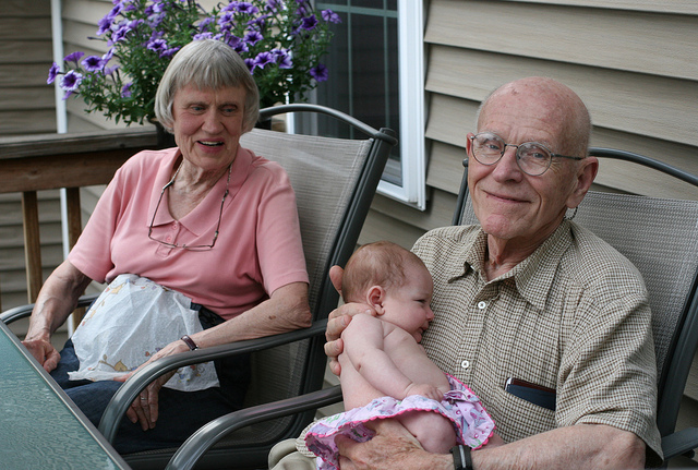 Max and Marjorie Mathews with Anaiis